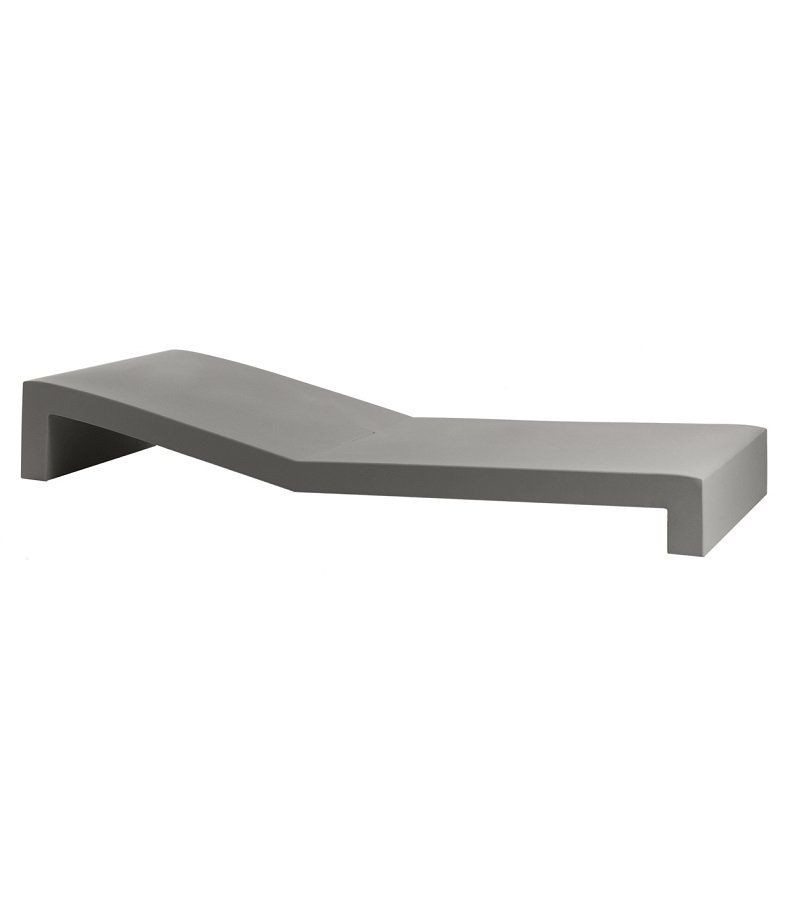 Vondom Jut Sun Chaise - Basic Steel--5