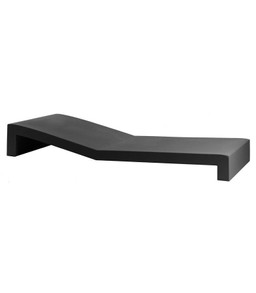 Vondom Jut Sun Chaise - Basic Anthracite--6