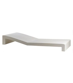 Vondom Jut Sun Chaise - Basic White--7