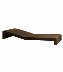 Vondom Jut Sun Chaise - Basic Bronze --8