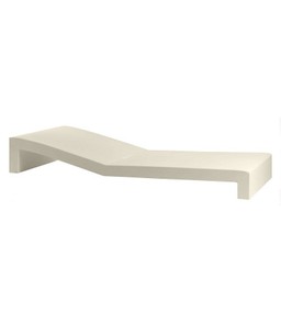 Vondom Jut Sun Chaise - Basic Ecru--9