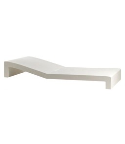 Vondom Jut Sun Chaise - Basic Ice--10