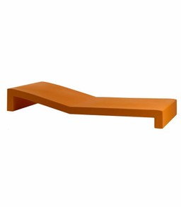 Vondom Jut Sun Chaise - Basic Orange--12