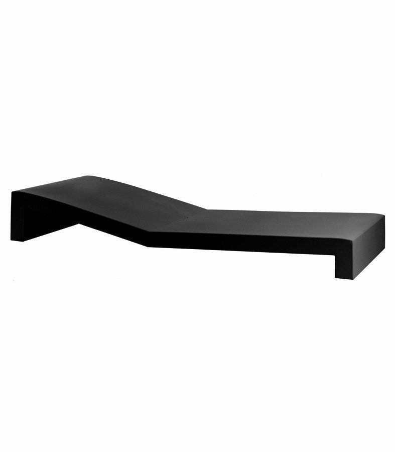 Vondom Jut Sun Chaise - Basic Black--14