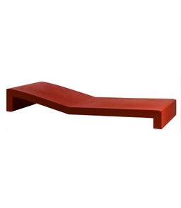 Vondom Jut Sun Chaise - Basic Red --15