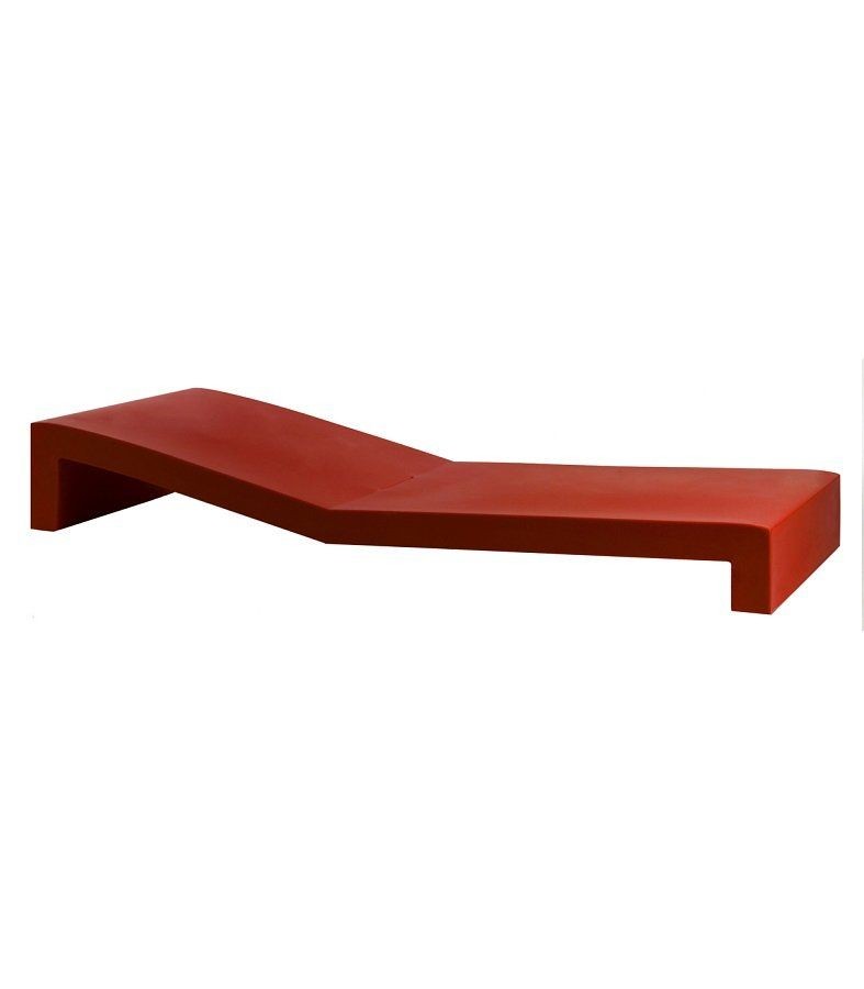 Vondom Jut Sun Chaise - Basic Red --15