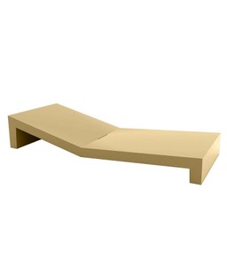 Vondom Jut Sun Chaise - Lacquered Beige--18