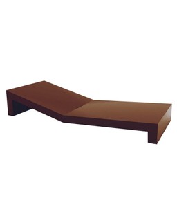 Vondom Jut Sun Chaise - Lacquered Bronze--20