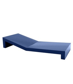 Vondom Jut Sun Chaise - Lacquered Navy--26