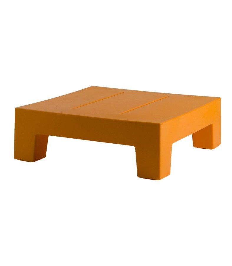 Vondom Jut Sun Chaise Table 60x60x20 - Basic Orange--12