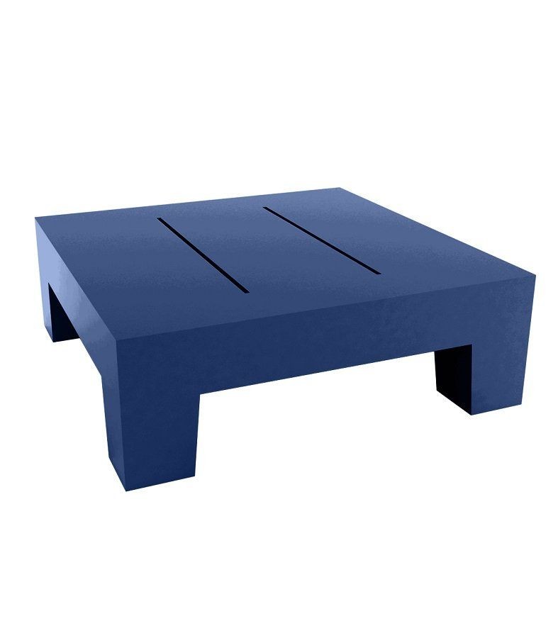 Vondom Jut Sun Chaise Table 60x60x20 - Lacquered Navy--27