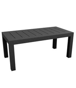 Vondom Jut Table 180X90X75 - Basic Anthracite--3