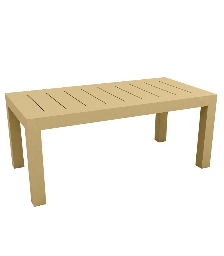 Vondom Jut Table 180X90X75 - Basic Beige--4