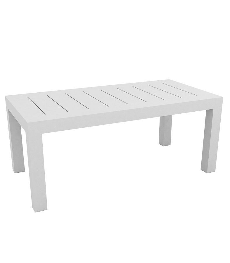 Vondom Jut Table 180X90X75 - Basic White--5