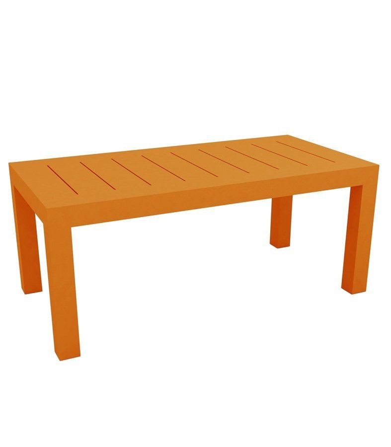 Vondom Jut Table 180X90X75 - Basic Orange--8