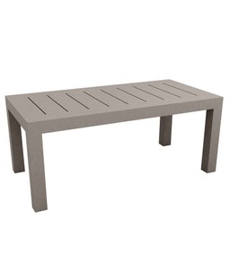 Vondom Jut Table 180X90X75 - Basic Taupe--12