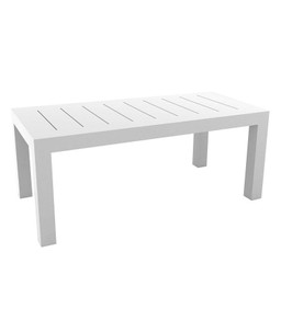 Vondom Jut Table 180X90X75 - Lacquered White--15