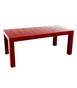 Vondom Jut Table 180X90X75 - Lacquered Red--24