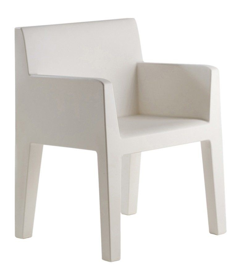 Vondom Jut Armchair - Basic White--7