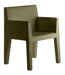 Vondom Jut Armchair - Basic Kaki--10