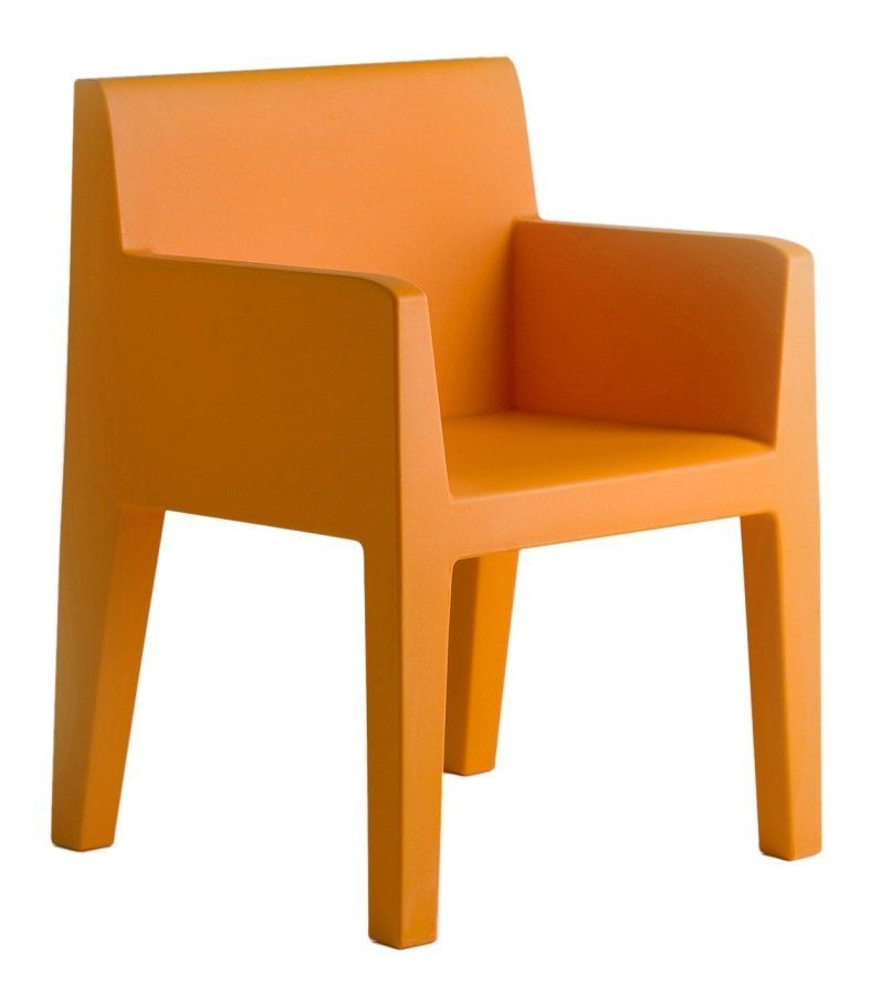 Vondom Jut Armchair - Basic Orange--11