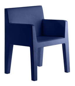 Vondom Jut Armchair - Basic Navy --12