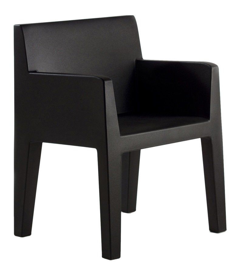 Vondom Jut Armchair - Basic Black--13