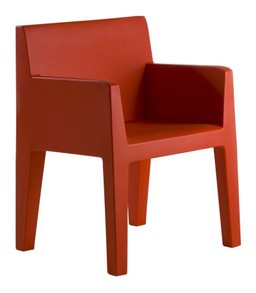 Vondom Jut Armchair - Basic Red --14