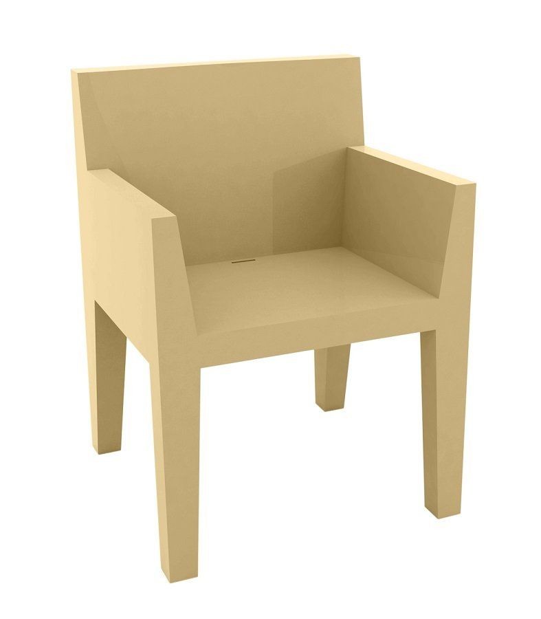 Vondom Jut Armchair - Lacquered Beige--18