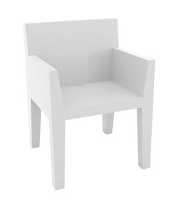 Vondom Jut Armchair - Lacquered White--16