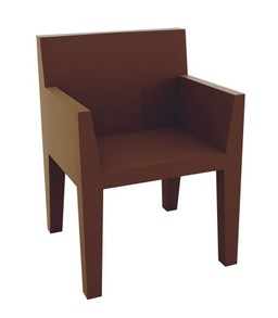 Vondom Jut Armchair - Lacquered Bronze--19