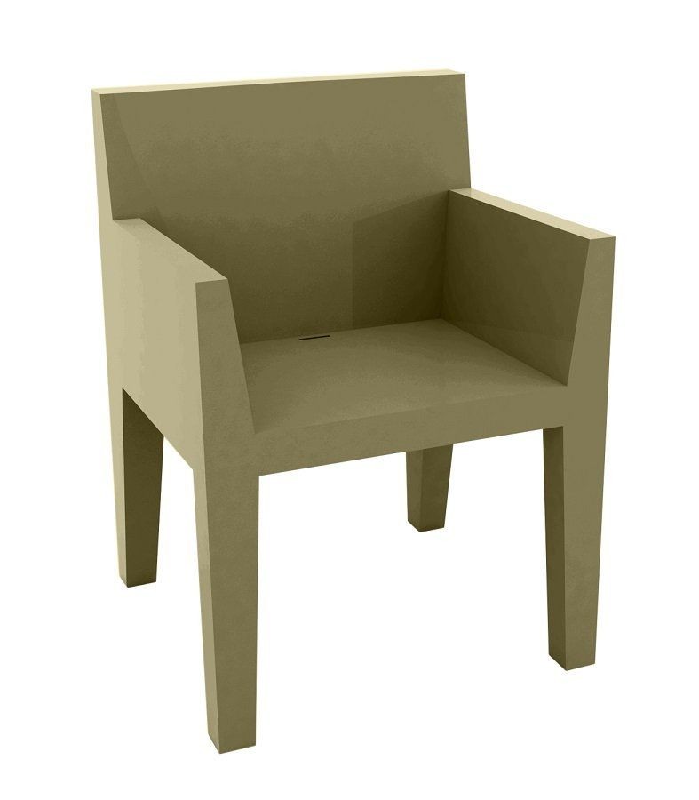 Vondom Jut Armchair - Lacquered Kaki--21