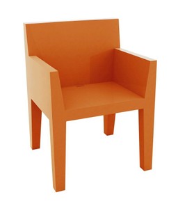 Vondom Jut Armchair - Lacquered Orange--22