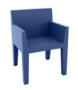 Vondom Jut Armchair - Lacquered Navy--23