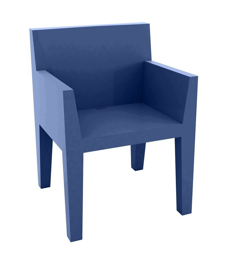 Vondom Jut Armchair - Lacquered Navy--23