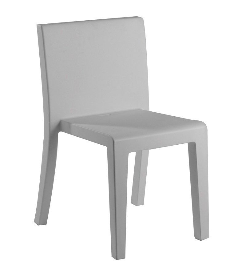 Vondom Jut Chair - Basic Steel--6