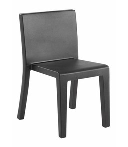 Vondom Jut Chair - Basic Anthracite--7