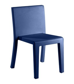 Vondom Jut Chair - Basic Navy--15