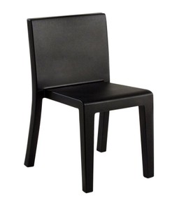 Vondom Jut Chair - Basic Black--16