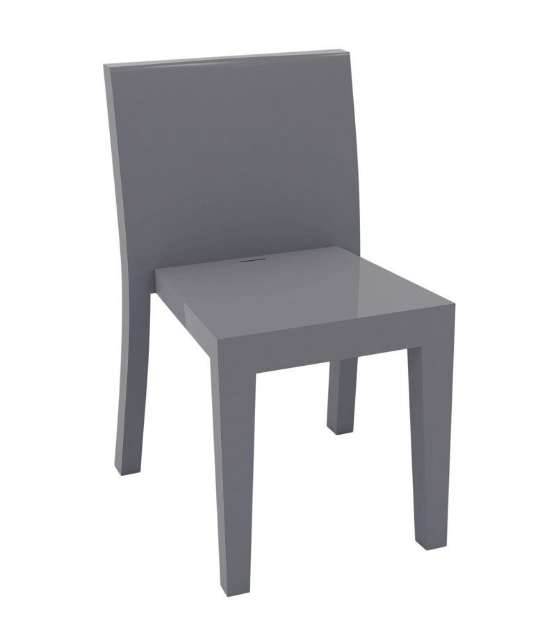 Vondom Jut Chair - Lacquered Steel--19