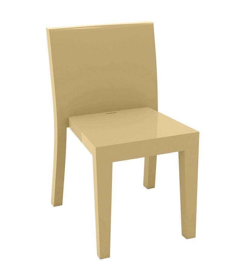 Vondom Jut Chair - Lacquered Beige--21