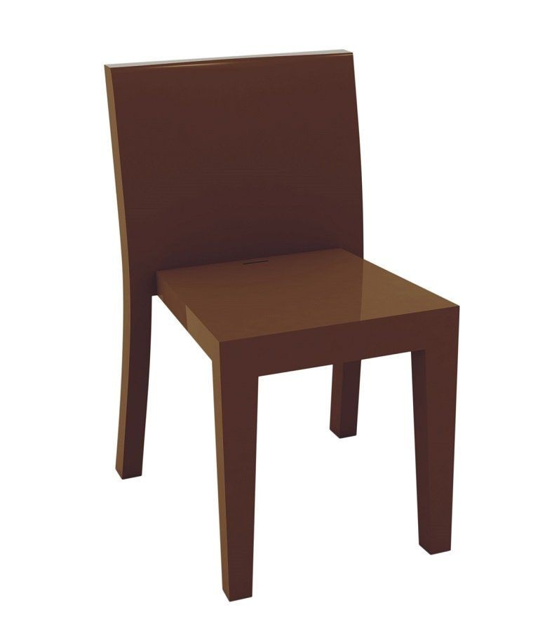 Vondom Jut Chair - Lacquered Bronze--23