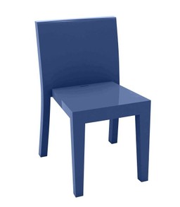 Vondom Jut Chair - Lacquered Navy--28