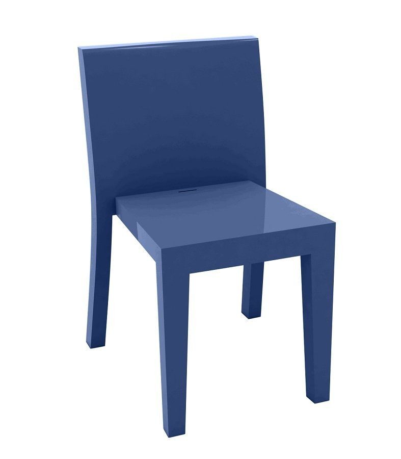 Vondom Jut Chair - Lacquered Navy--28