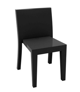 Vondom Jut Chair - Lacquered Black--29