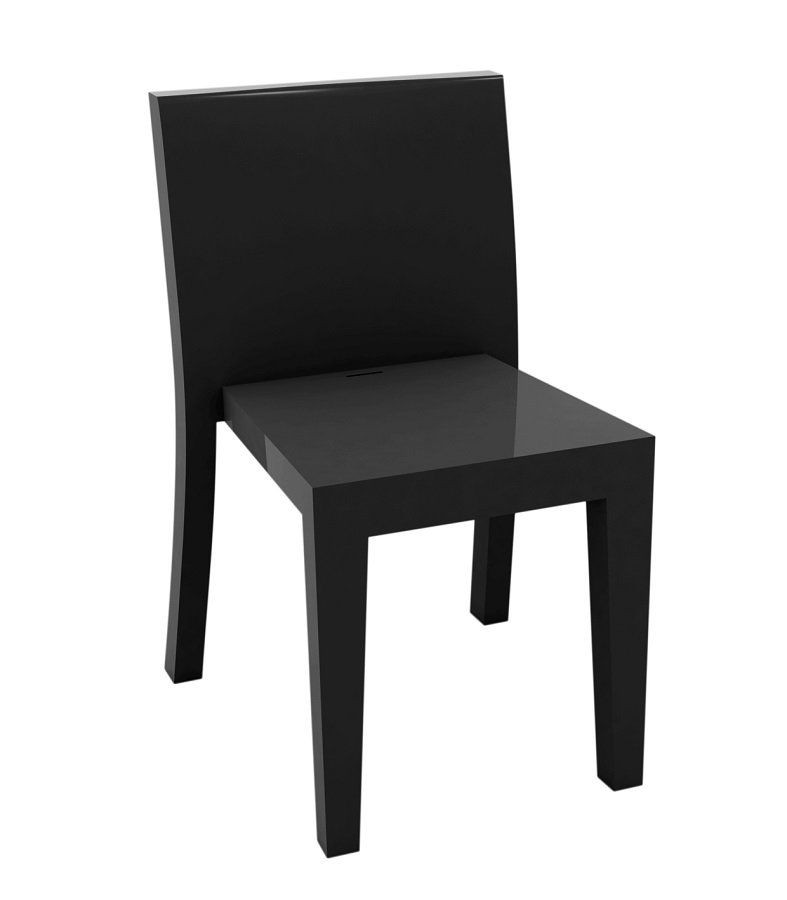 Vondom Jut Chair - Lacquered Black--29