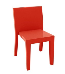 Vondom Jut Chair - Lacquered Red--30