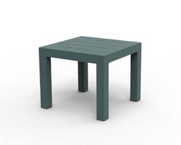 Vondom Jut Table 90X90X75-Basic-Green--1