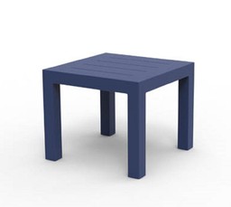 Vondom Jut Table 90X90X75-Basic-Notte Blue--3