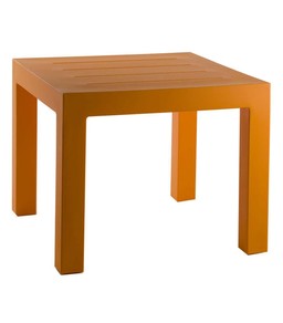 Vondom Jut Table 90X90X75-Basic-Orange--5